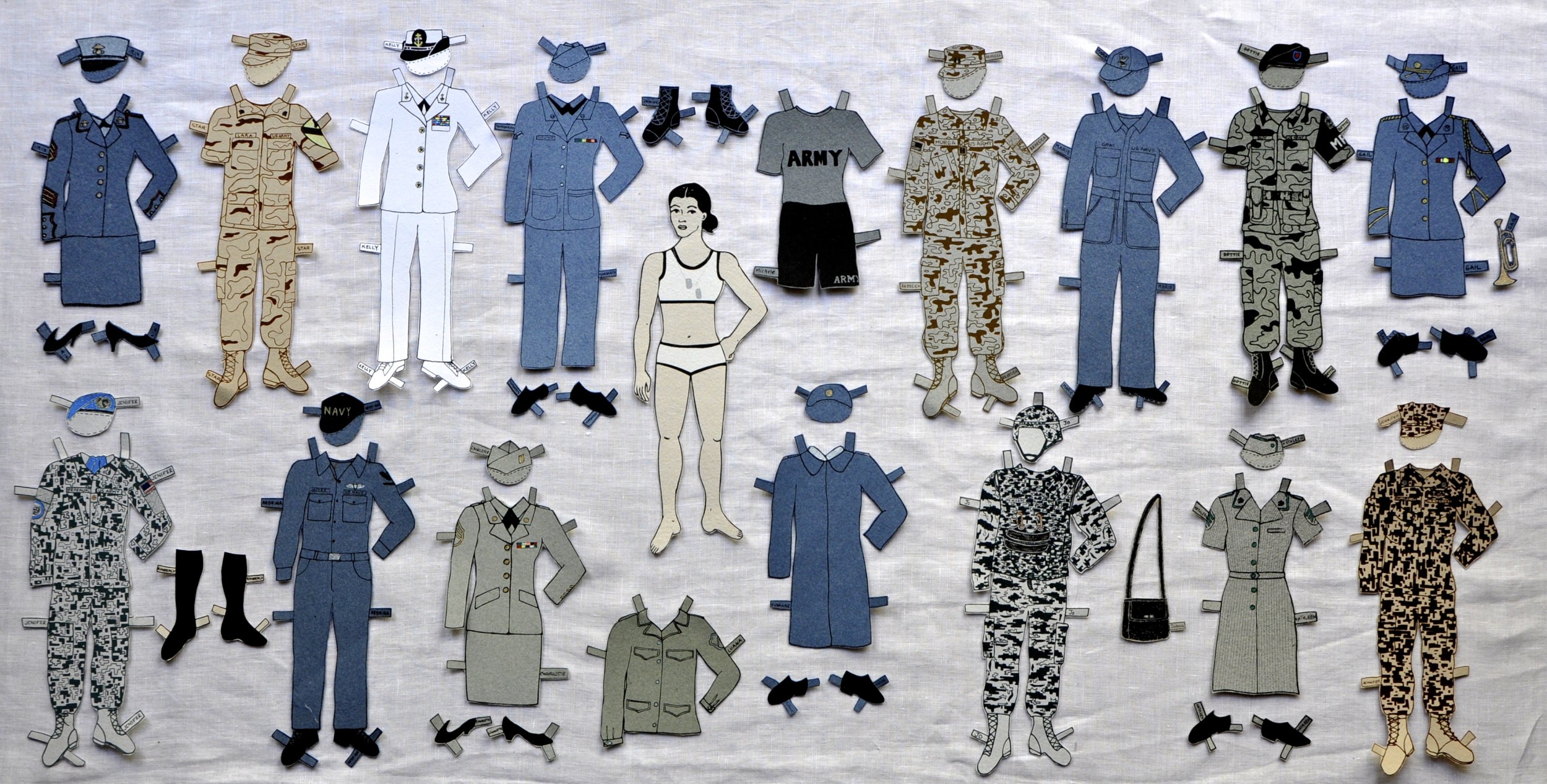 Paper Dolls: stories from women who served