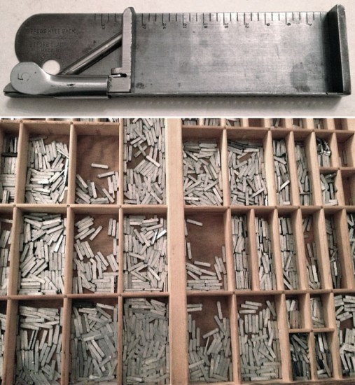 Stick and Case