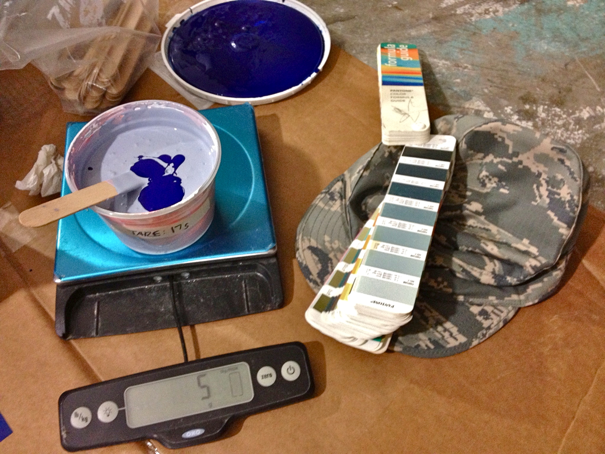Creating the Doll and Printing the Uniforms