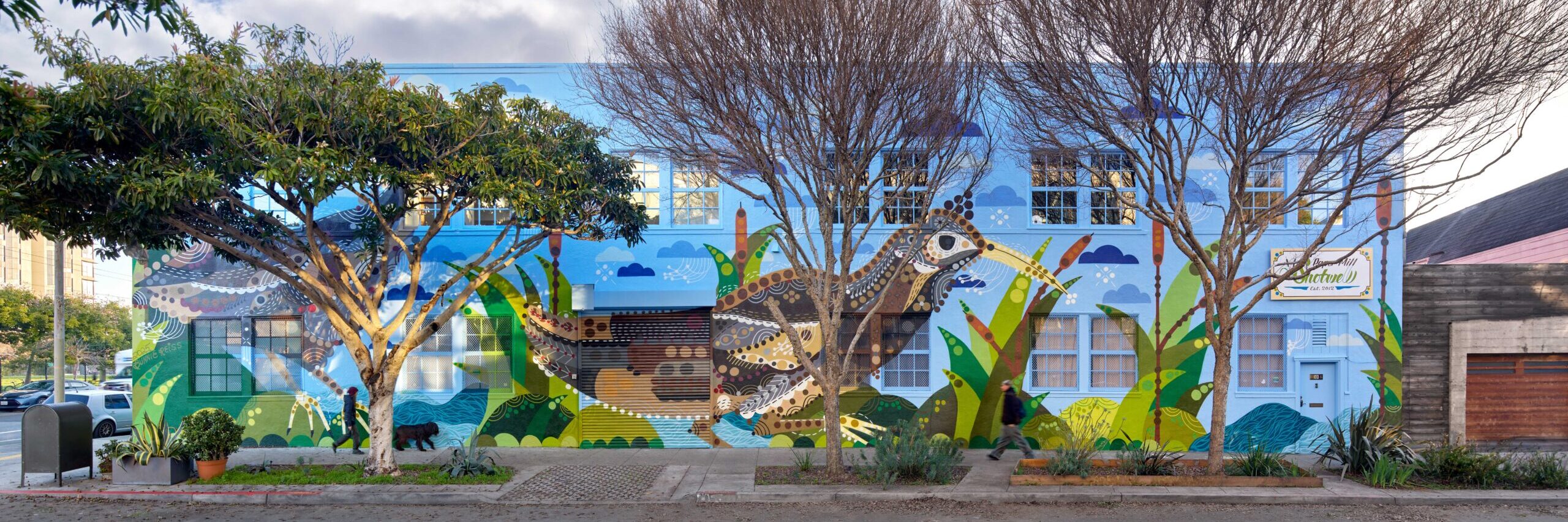 We Commissioned a Mural